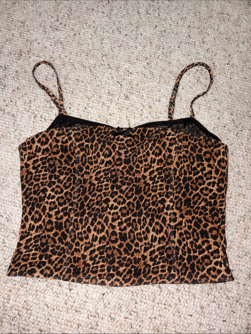 Edikted Leopard Print Cami